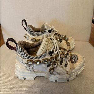 Gucci Flashtreck / Removable Crystals